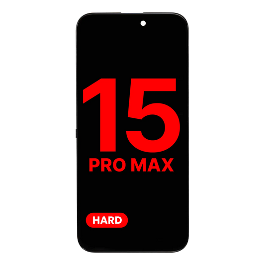 OLED Assembly For iPhone 15 Pro Max (Aftermarket Plus: Hard) — product photo 1