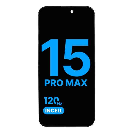 LCD Assembly For iPhone 15 Pro Max (Aftermarket: AQ7 / Incell) (120HZ) — product photo 1
