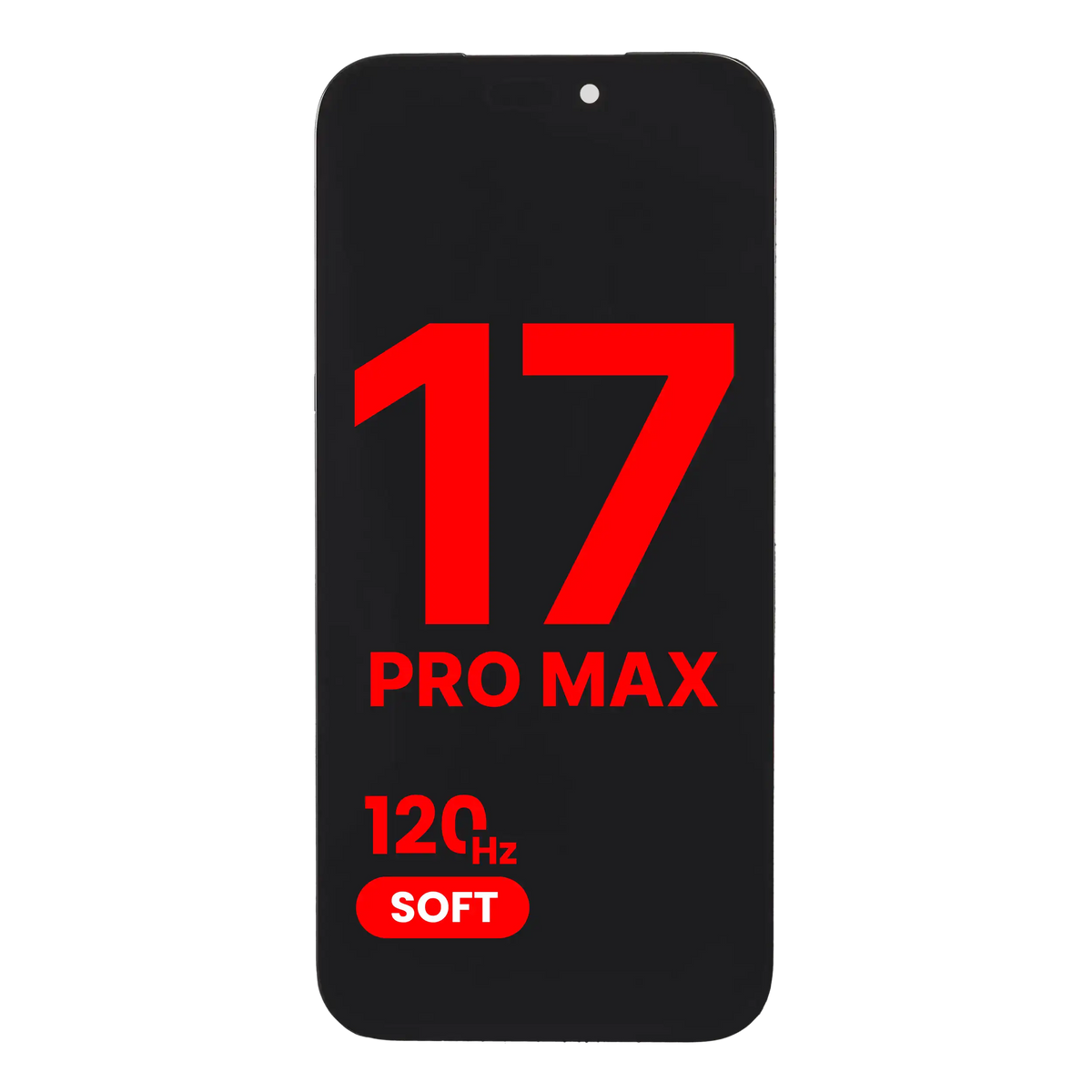 OLED Assembly Compatible For iPhone 17 Pro Max (Aftermarket Plus: Soft) (120HZ) — product photo 5
