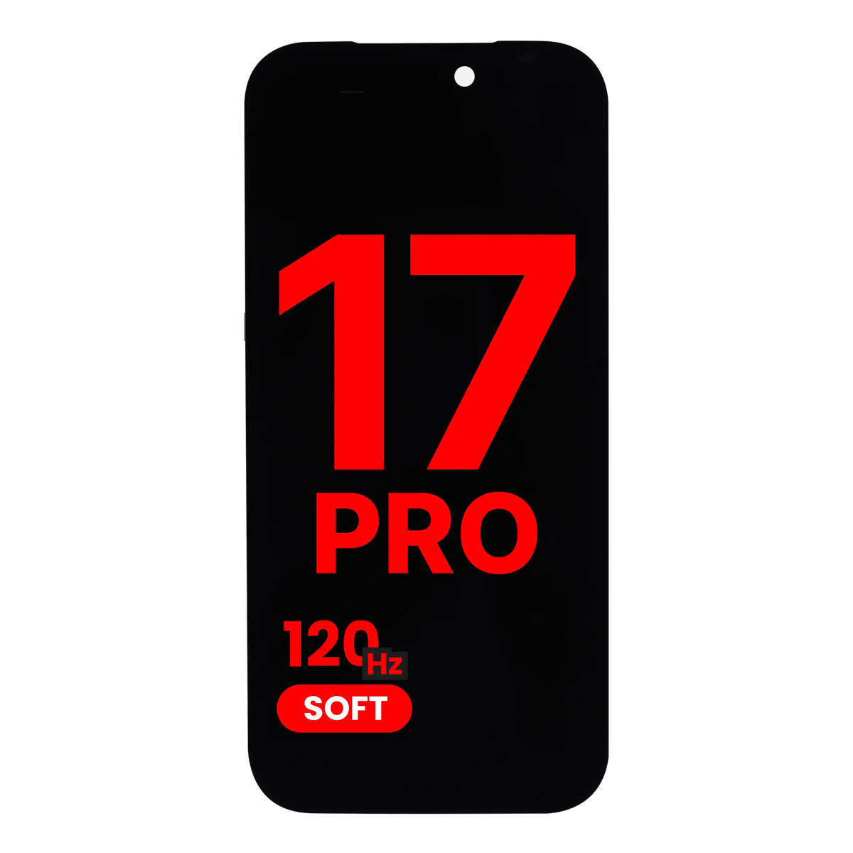 OLED Assembly Compatible For iPhone 17 Pro (Aftermarket Plus: Soft) (120HZ) — product photo 1