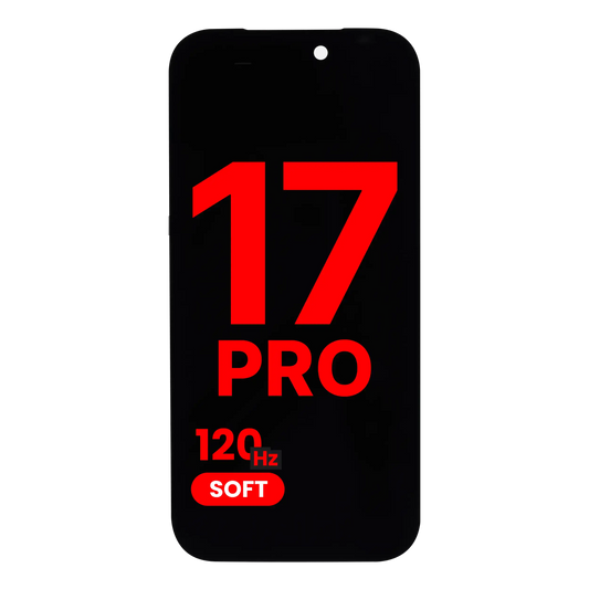 OLED Assembly Compatible For iPhone 17 Pro (Aftermarket Plus: Soft) (120HZ) — product photo 1