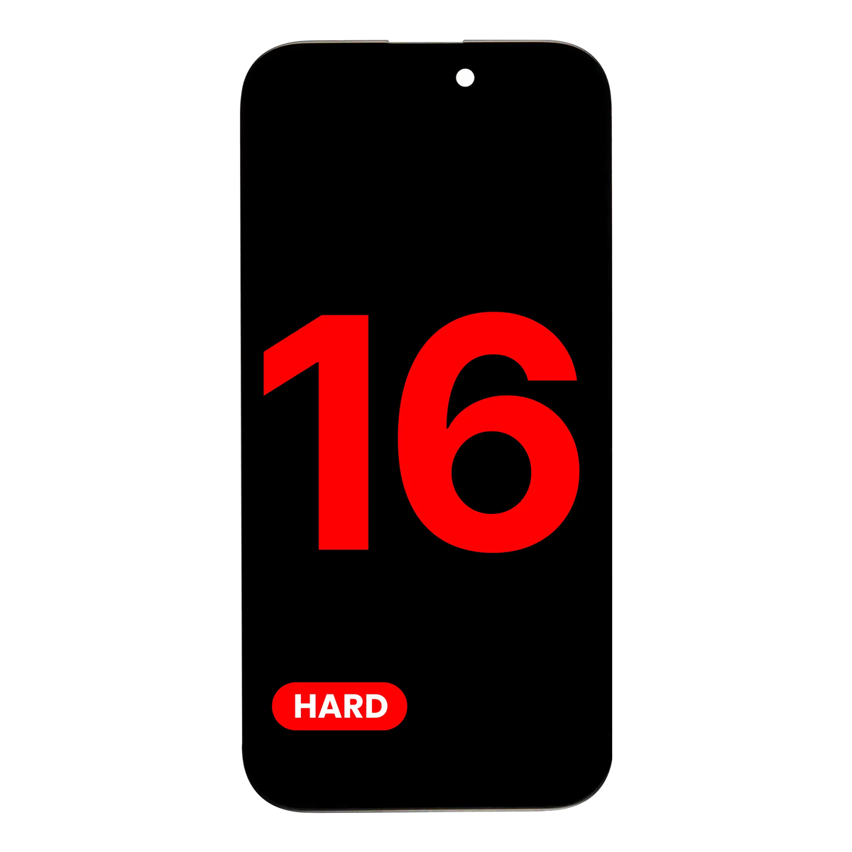 OLED Assembly For iPhone 16 (Aftermarket Plus: Hard) — product photo 1