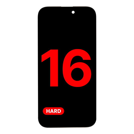 OLED Assembly For iPhone 16 (Aftermarket Plus: Hard) — product photo 1