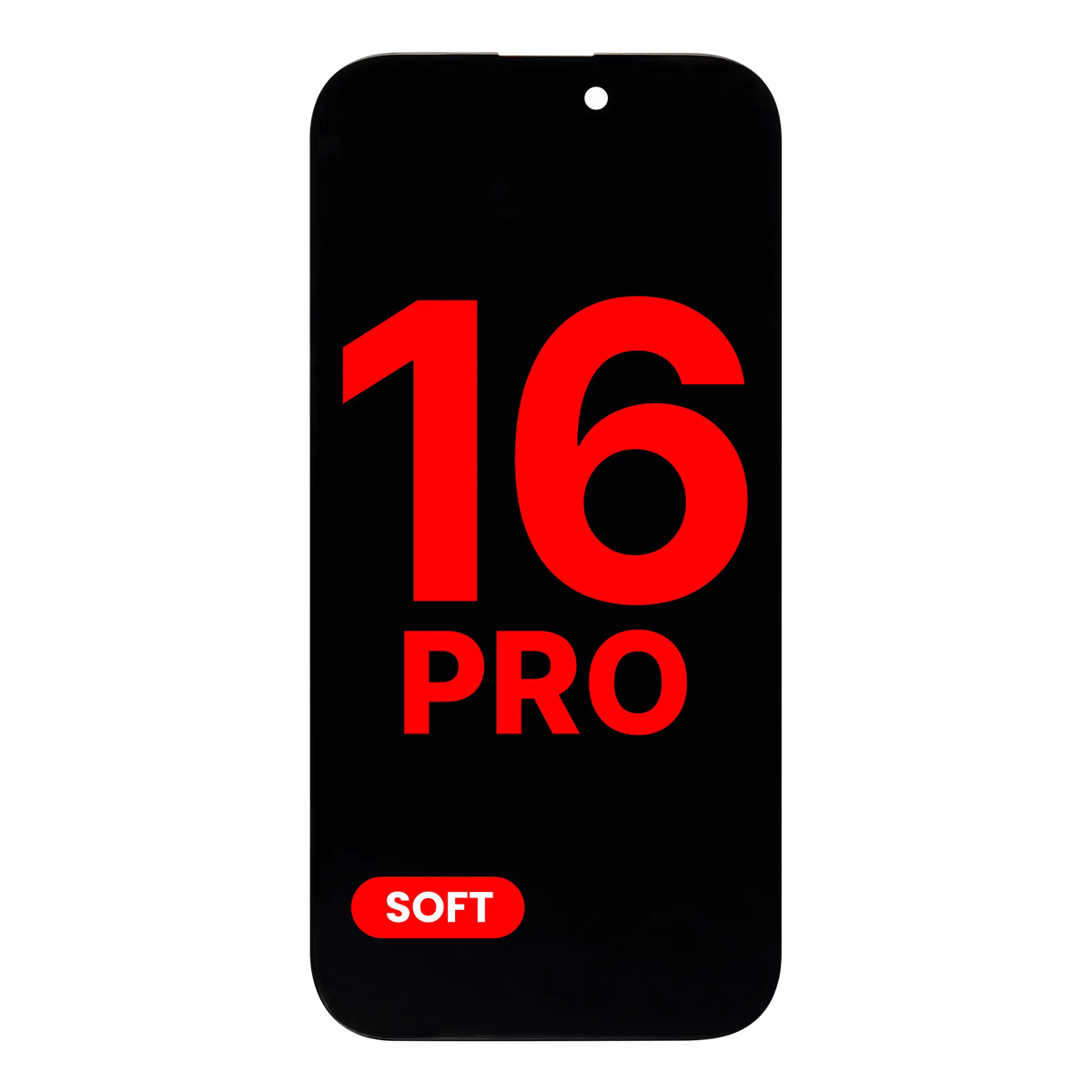 OLED Assembly Compatible For iPhone 16 Pro (Aftermarket Plus: Soft) — product photo 1