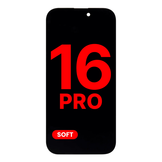 OLED Assembly Compatible For iPhone 16 Pro (Aftermarket Plus: Soft) — product photo 1