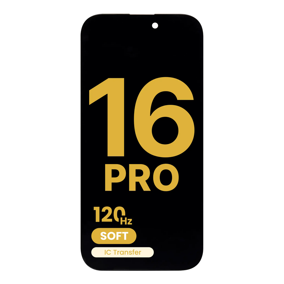 OLED Assembly For iPhone 16 Pro (Assembled: Soft) (120HZ) — product photo 1