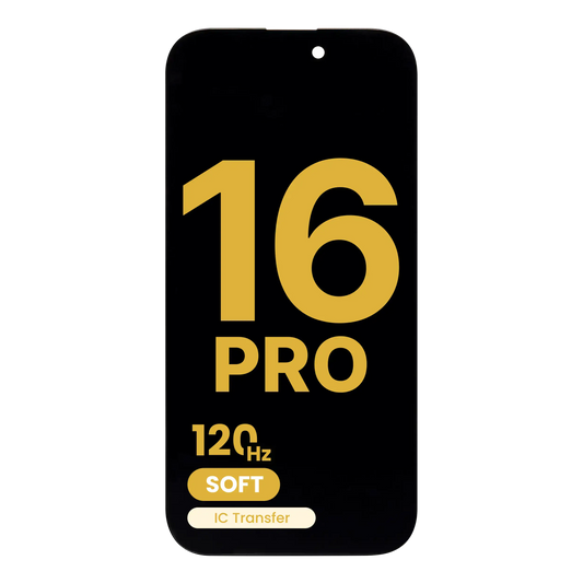 OLED Assembly For iPhone 16 Pro (Assembled: Soft) (120HZ) — product photo 1