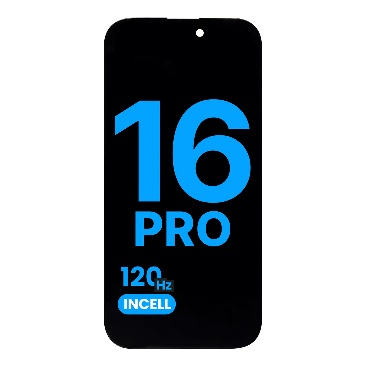 LCD Assembly For iPhone 16 Pro (Aftermarket: AQ7 / Incell) (120HZ) — product photo 1