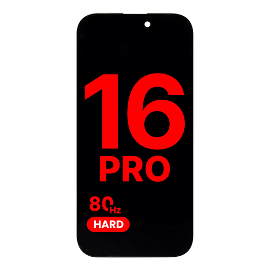 OLED Assembly For iPhone 16 Pro (Aftermarket Plus: Hard) (80Hz) — product photo 1