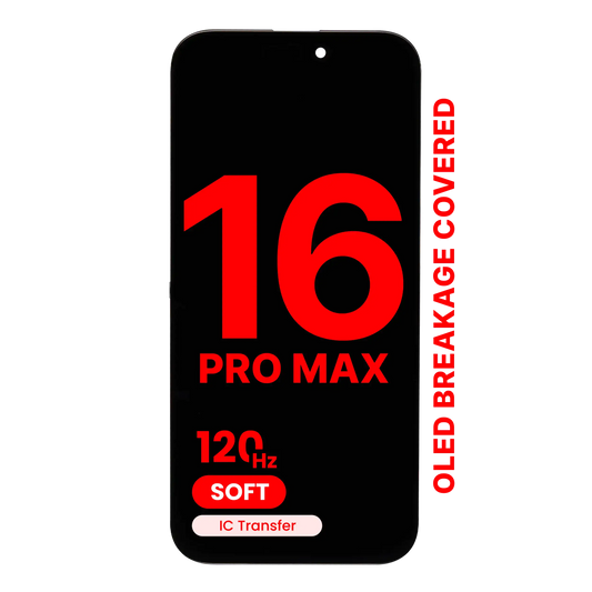 OLED Assembly For iPhone 16 Pro Max (Aftermarket Pro: XO7 Soft) (120HZ) — product photo 1