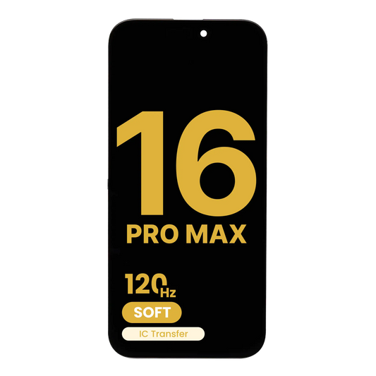 OLED Assembly For iPhone 16 Pro Max (Assembled: Soft) (120HZ) — product photo 1