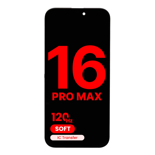 OLED Assembly For iPhone 16 Pro Max (Aftermarket Plus: Soft) (120HZ) — product photo 1