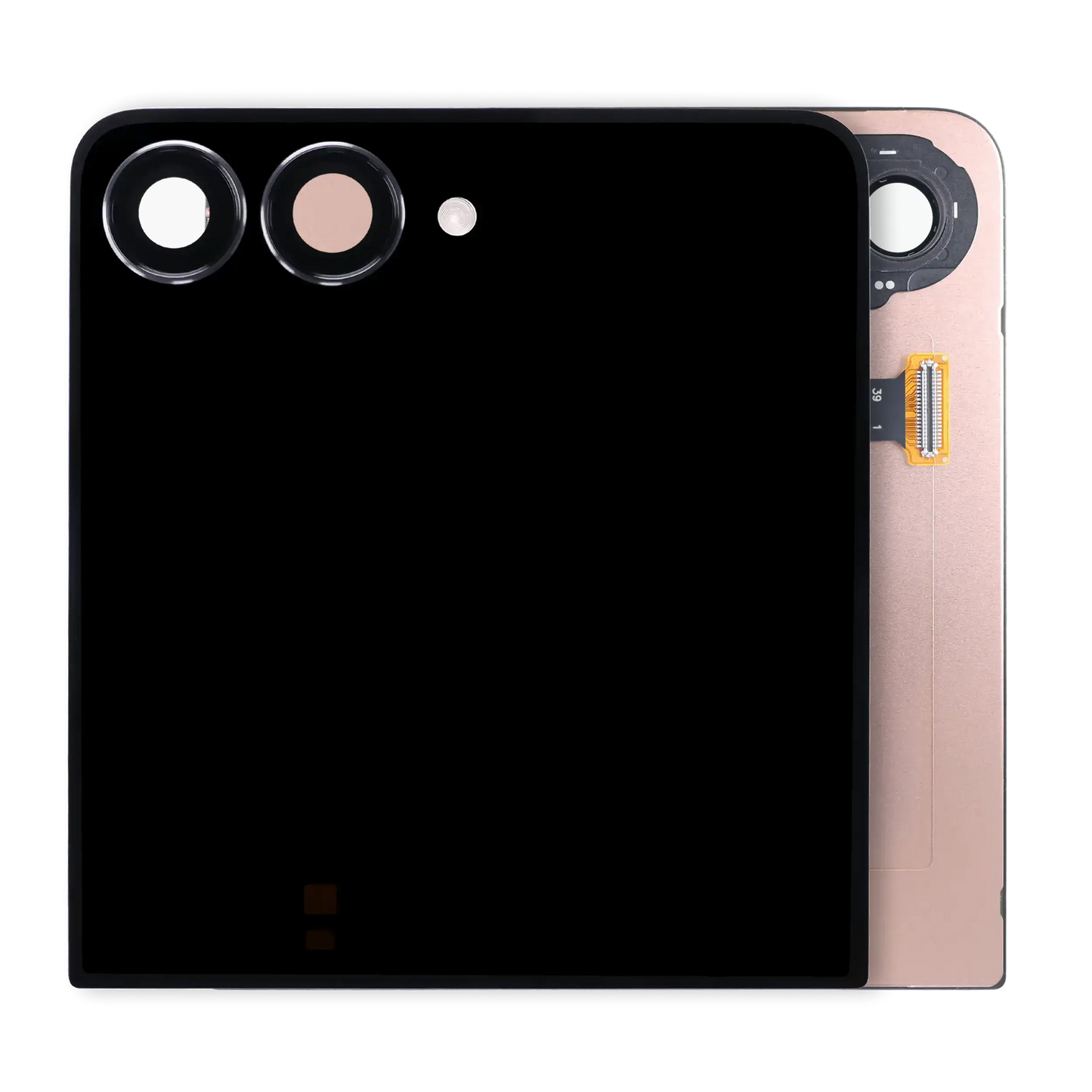 Outer OLED Assembly For Samsung Galaxy Z Flip 7 5G (Refurbished) (Black) - Replacement iPhone Parts
