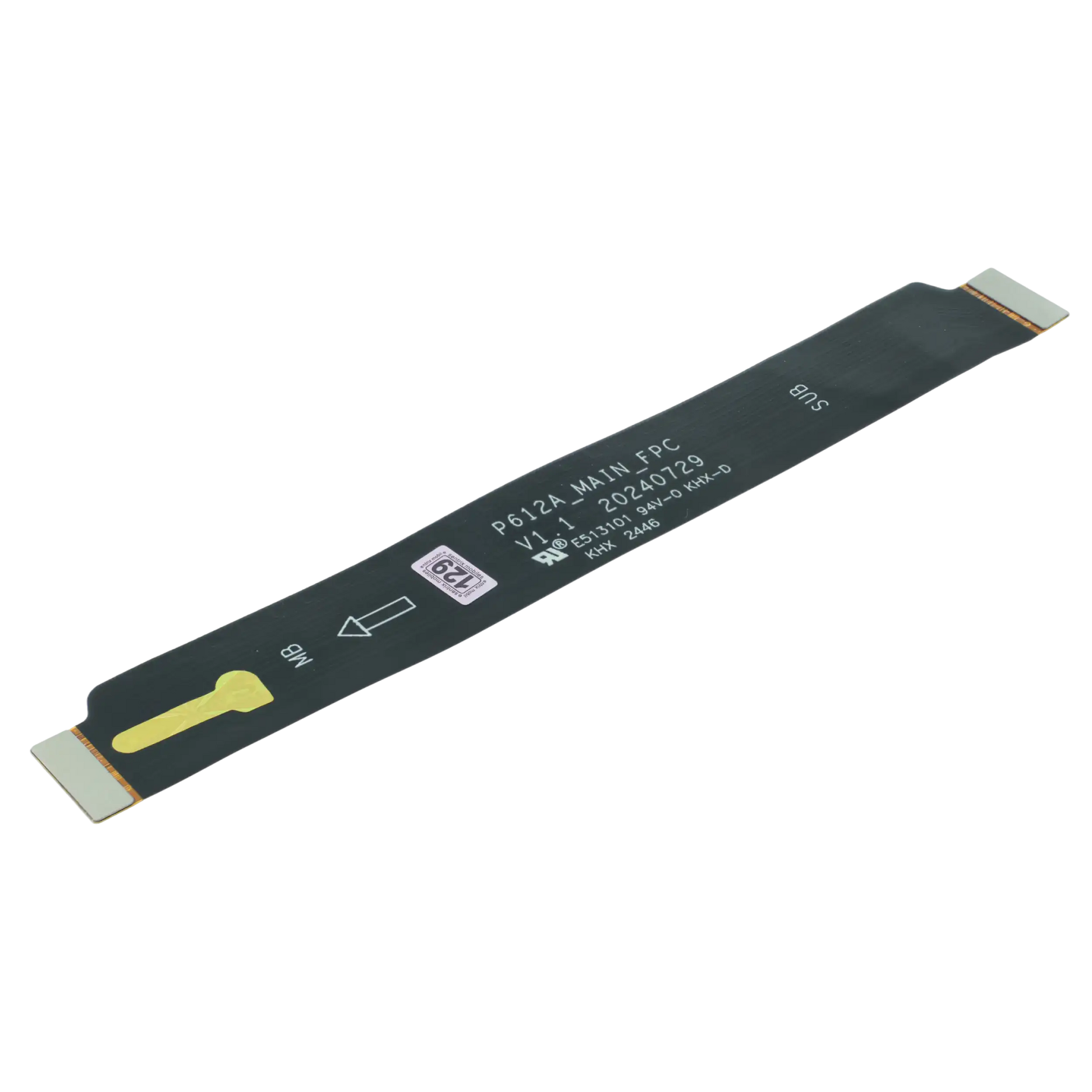 Main FPC Connector For Motorola Moto G Play (XT2615 / 2026) / Moto G (XT2613 / 2026) (Genuine OEM) replacement part SKU 107083546510 image 6