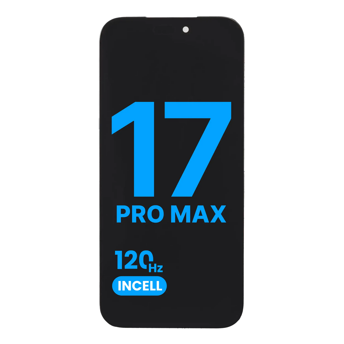 LCD Assembly For iPhone 17 Pro Max (Aftermarket: AQ7 / Incell) (120HZ) — product photo 5