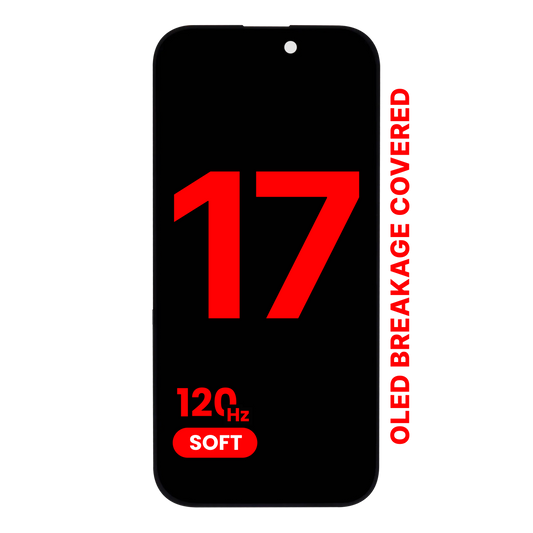 OLED Assembly For iPhone 17 (Aftermarket Pro: XO7 Soft) (120HZ) — product photo 1