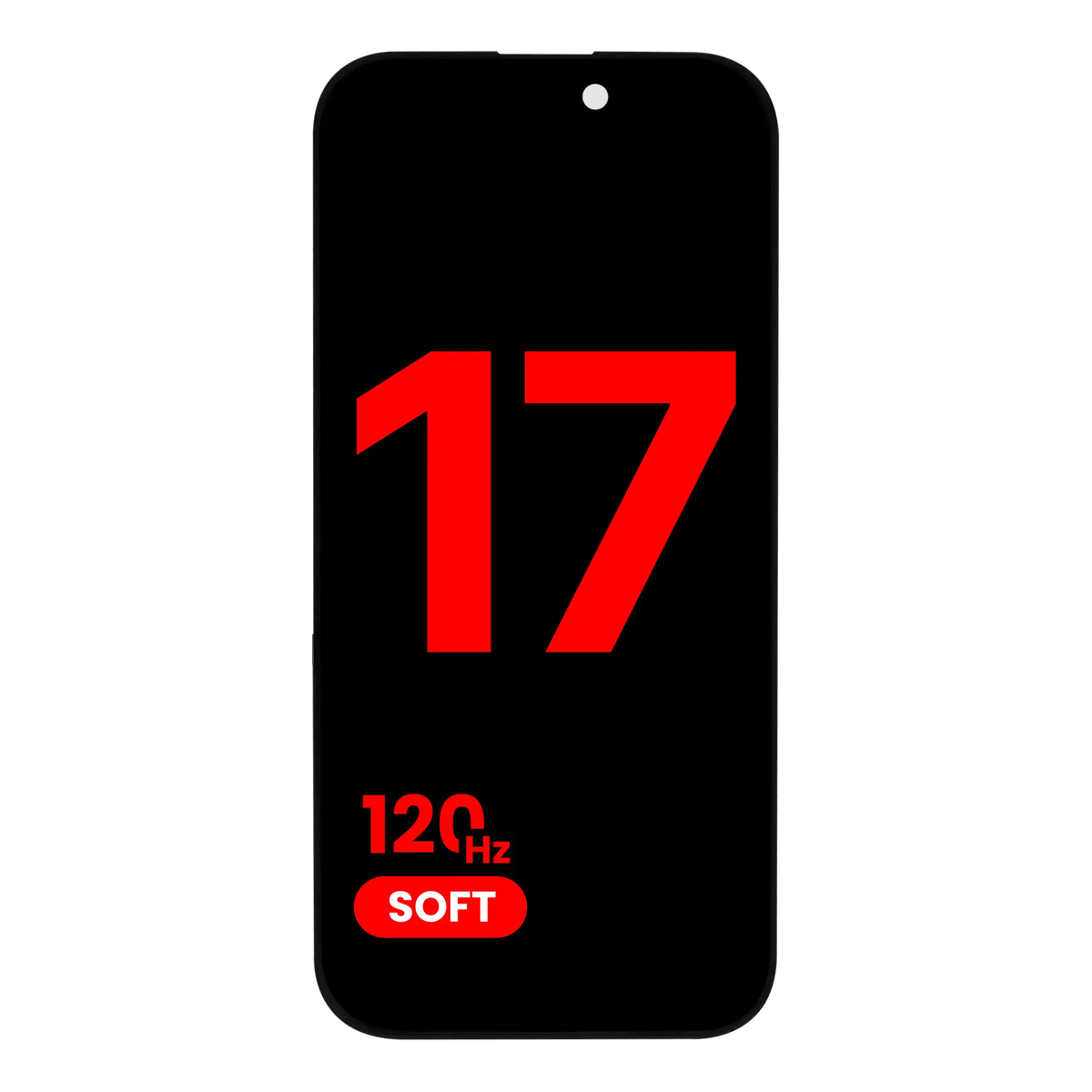 OLED Assembly For iPhone 17 (Aftermarket Plus: Soft) (120HZ) — product photo 5