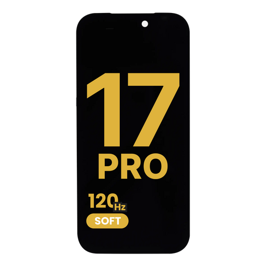OLED Assembly For iPhone 17 Pro (Assembled: Soft) (120HZ) — product photo 1