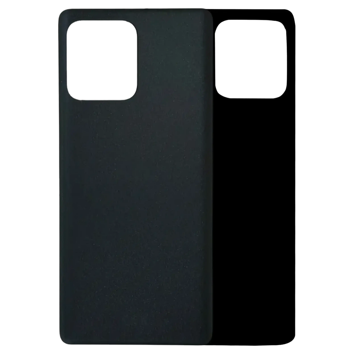 Back Cover Glass For Motorola Edge Plus / Edge 40 Pro (XT2301 / 2023)(Premium) (Interstellar Black) | SKU 107182129082 | image 1