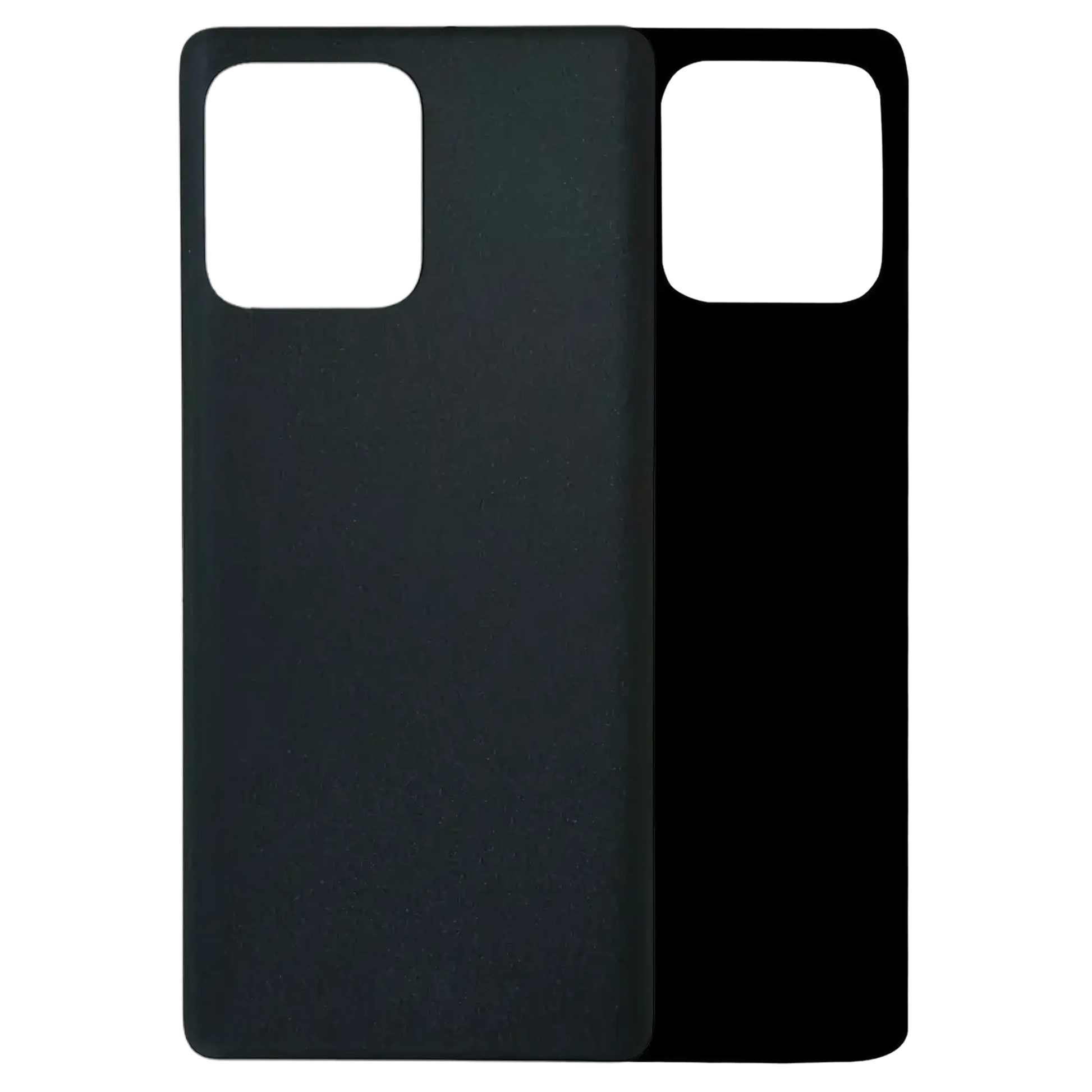 Back Cover Glass For Motorola Edge Plus / Edge 40 Pro (XT2301 / 2023)(Premium) (Interstellar Black) | SKU 107182129082 | image 1