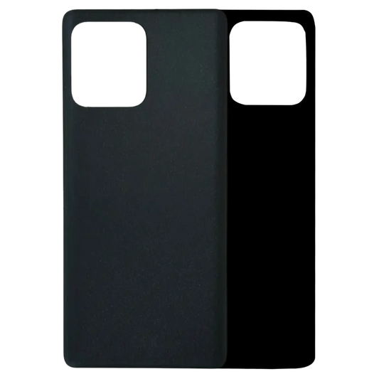 Back Cover Glass For Motorola Edge Plus / Edge 40 Pro (XT2301 / 2023)(Premium) (Interstellar Black) | SKU 107182129082 | image 1