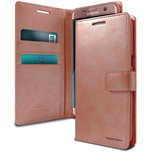 Rose Gold Diary (Goospery) for Samsung Galaxy S20 Plus