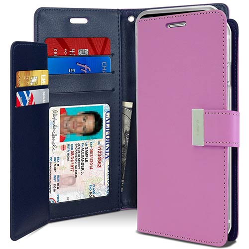 Purple Rich Diary Mercury for Samsung Galaxy S20 Plus