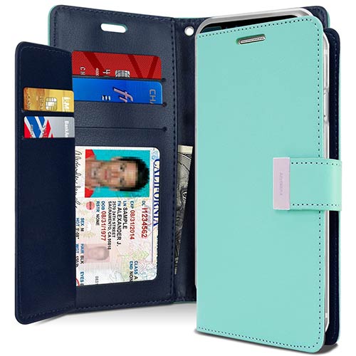Teal Rich Diary Mercury for Samsung Galaxy S20 Plus