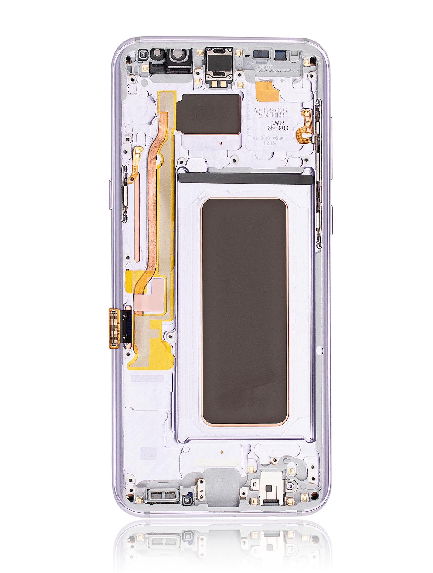 OLED Assembly With Frame For Samsung Galaxy S8 Plus (Aftermarket Plus) (Orchid Gray)