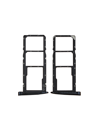 Dual Sim Card Tray For Motorola Moto G6 (XT1925 / 2018) (Black) | compatible mobile phone replacement part | SKU 107082016832 | product image 2