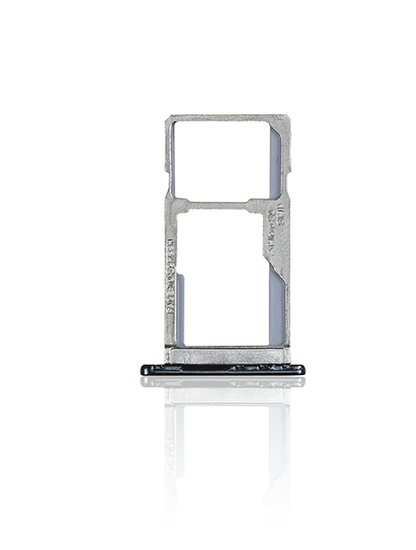 Single Sim Card Tray For Motorola Moto G6 Play / G6 Forge (XT1922 / 2018) (Black) | compatible mobile phone replacement part | SKU 107081016841 | product image 2