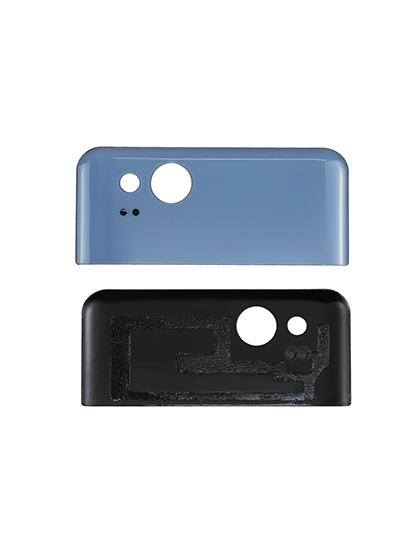 Back Glass For Google Pixel 2 (Kinda Blue) - replacement component detail view