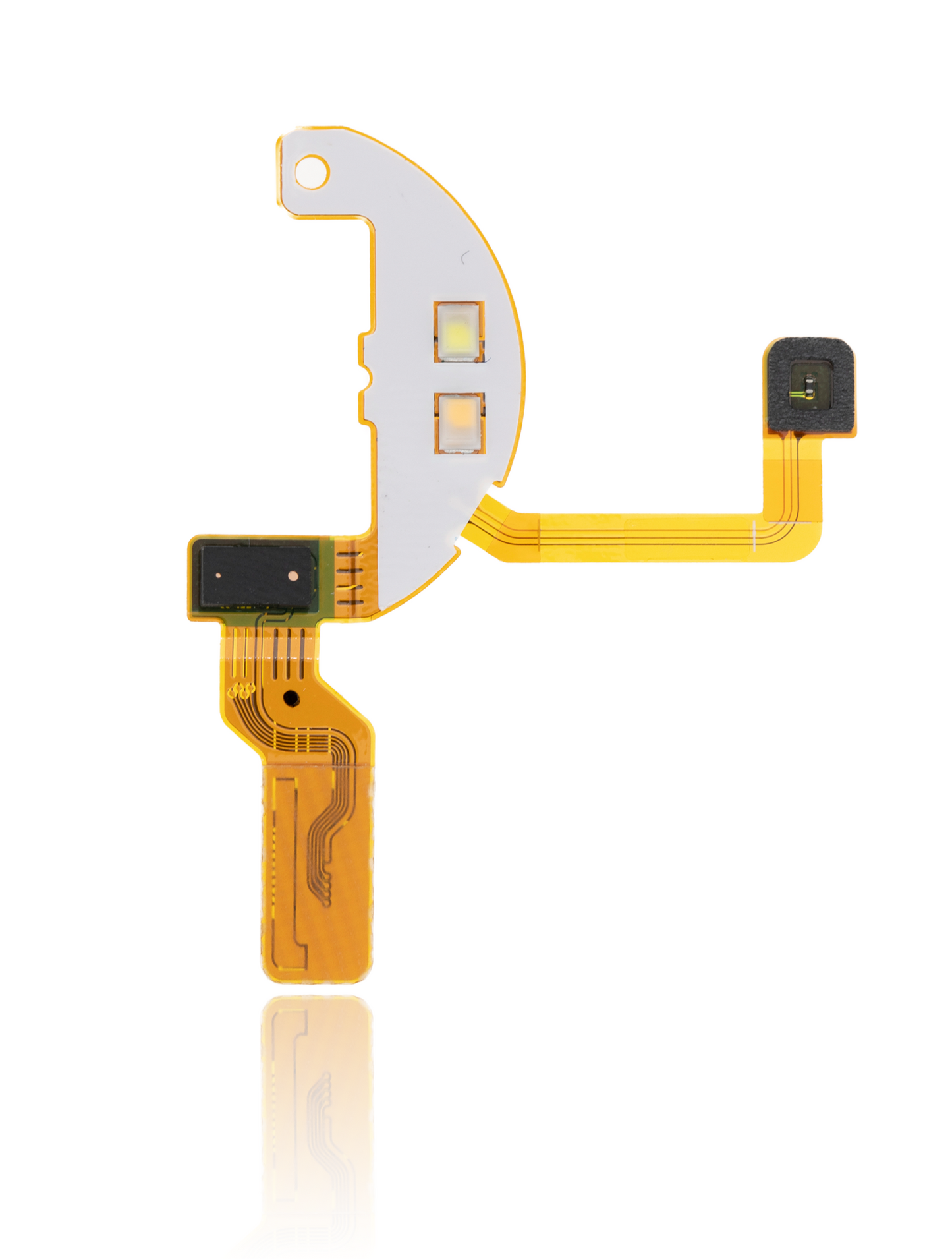 Back Camera Flash Flex Cable For Motorola Moto Z Play Droid (XT1635 / 2016) - Motorola replacement part, component detail view, SKU 107082031455