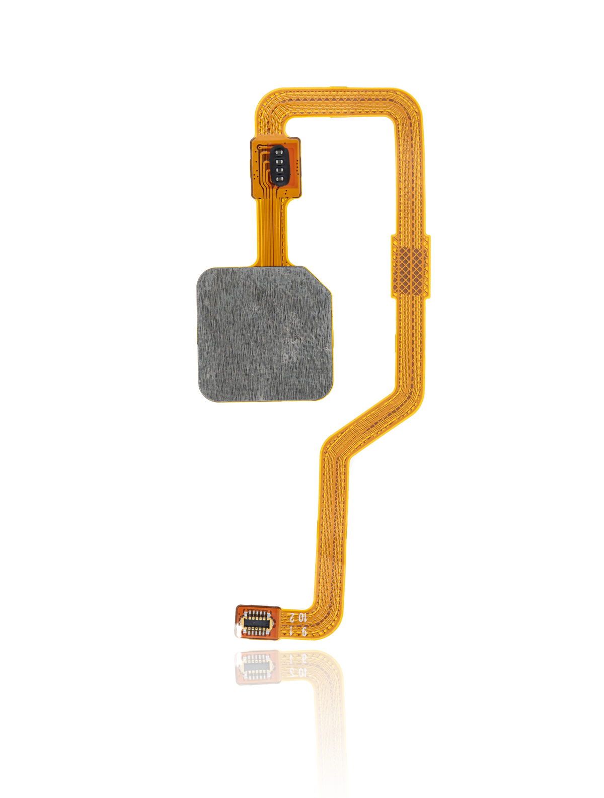 Fingerprint Reader With Flex Cable For Xiaomi Mi Mix 3 (Onyx Black) - repair component detail image SKU 107082070320 - image 2