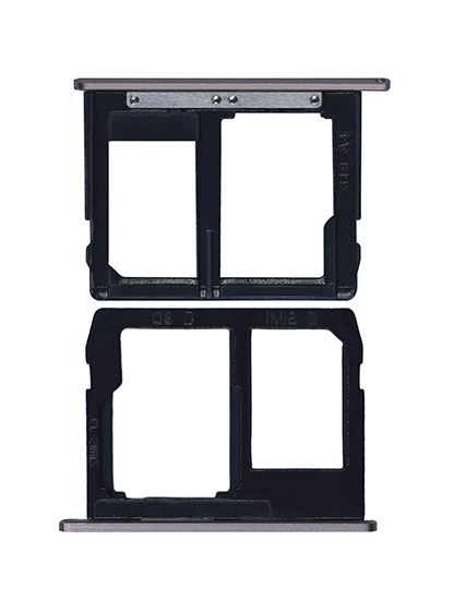 Sim Card Tray For Motorola Moto G5S Plus (XT1806 / 2017) (Gold) (Dual Card Version) | compatible mobile phone replacement part | SKU 107082050545 | product image 2