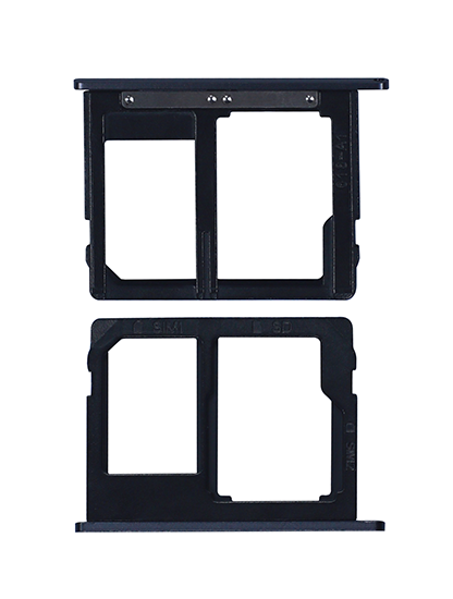 Sim Card Tray For Motorola Moto G5S Plus (XT1806 / 2017) (Gray) (Dual Card Version) | compatible mobile phone replacement part | SKU 107082050544 | product image 4
