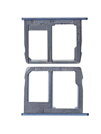 Sim Card Tray For Motorola Moto G5S Plus (XT1806 / 2017) (Blue) (Single Card Version) | compatible mobile phone replacement part | SKU 107082050549 | product image 4