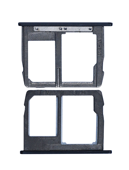Sim Card Tray For Motorola Moto G5S Plus (XT1806 / 2017) (Gray) (Single Card Version) | compatible mobile phone replacement part | SKU 107082050547 | product image 3