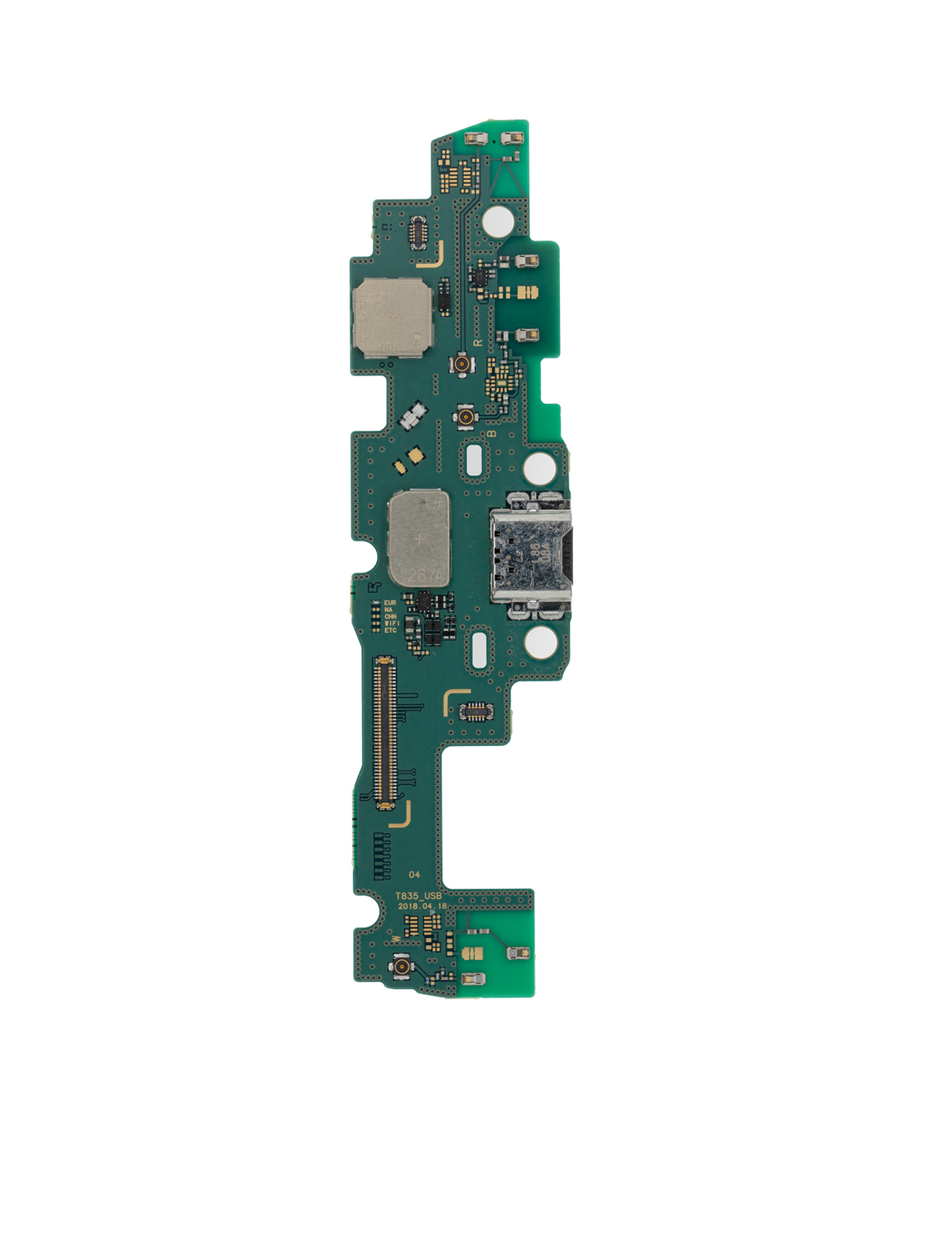 Charging Port With Board Compatible For Samsung Galaxy Tab S4 (T830 / T835)(2018) (Premium) - product image 2