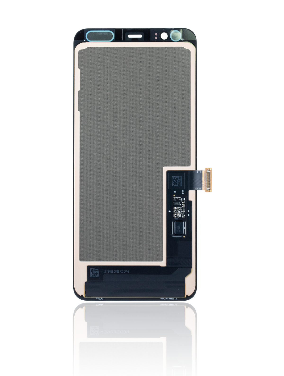 OLED Assembly Without Frame For Google Pixel 4 XL (Refurbished) (All Colors) - repair component detailed angle