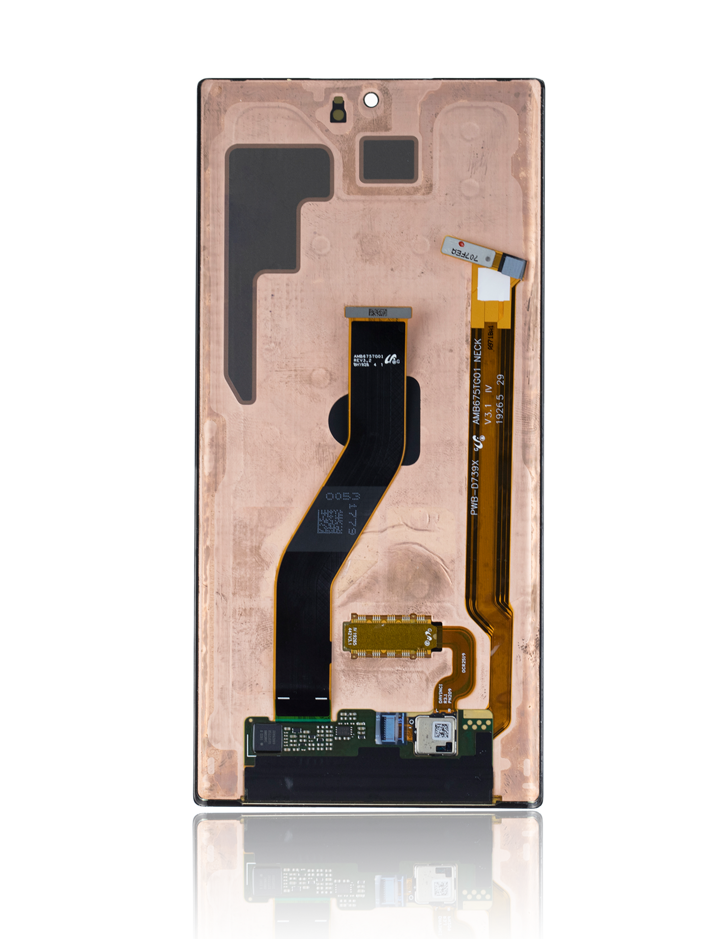 OLED Assembly Without Frame For Samsung Galaxy Note 10 Plus / 5G (Refurbished) (All Colors)
