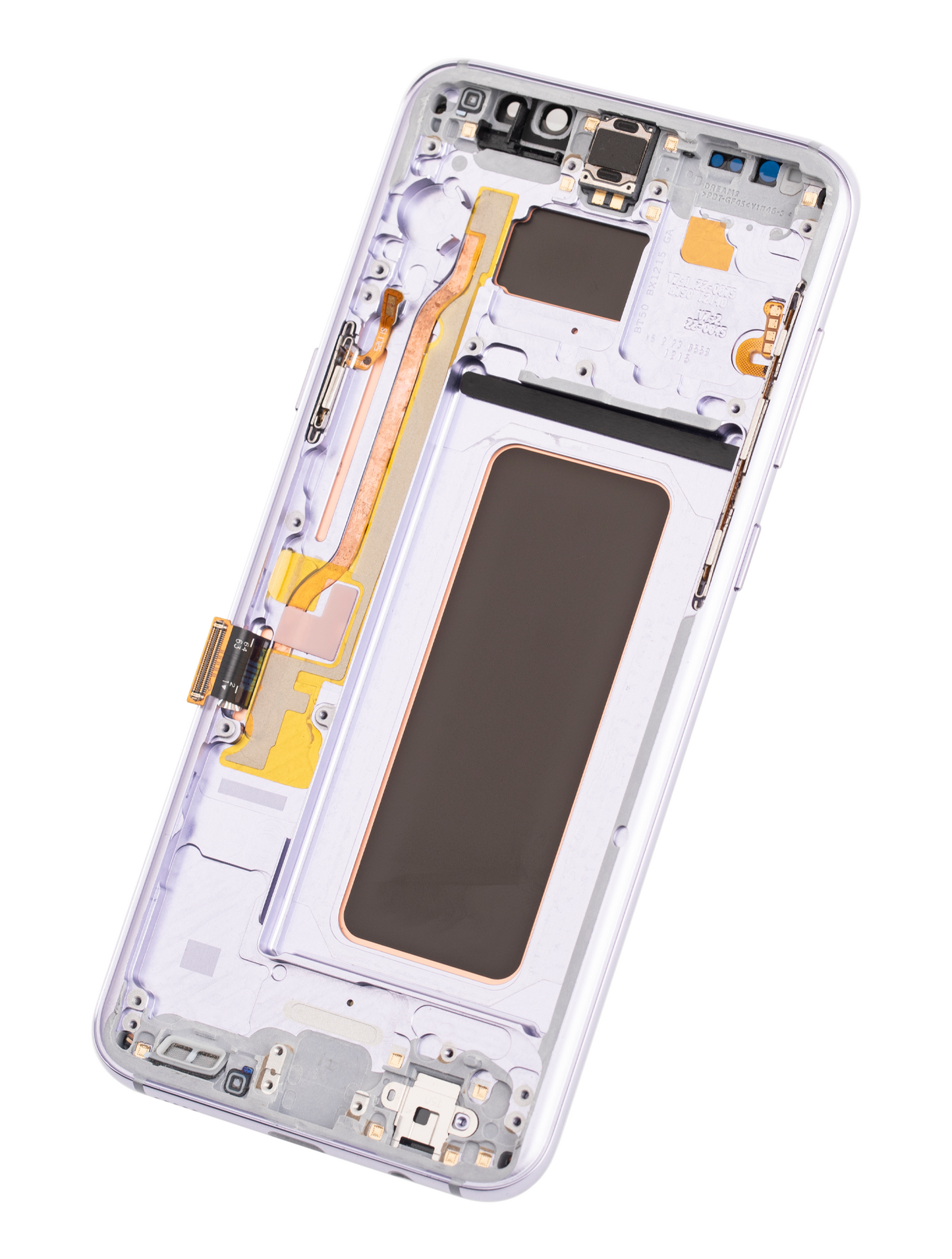OLED Assembly With Frame For Samsung Galaxy S8 Plus (Aftermarket Plus) (Orchid Gray)