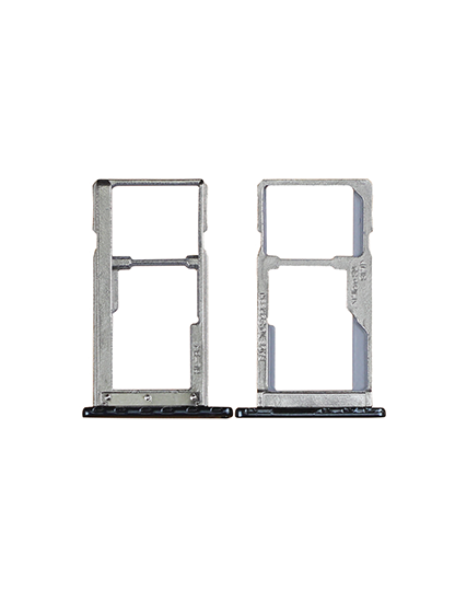 Single Sim Card Tray For Motorola Moto G6 Play / G6 Forge (XT1922 / 2018) (Black) | compatible mobile phone replacement part | SKU 107081016841 | product image 3