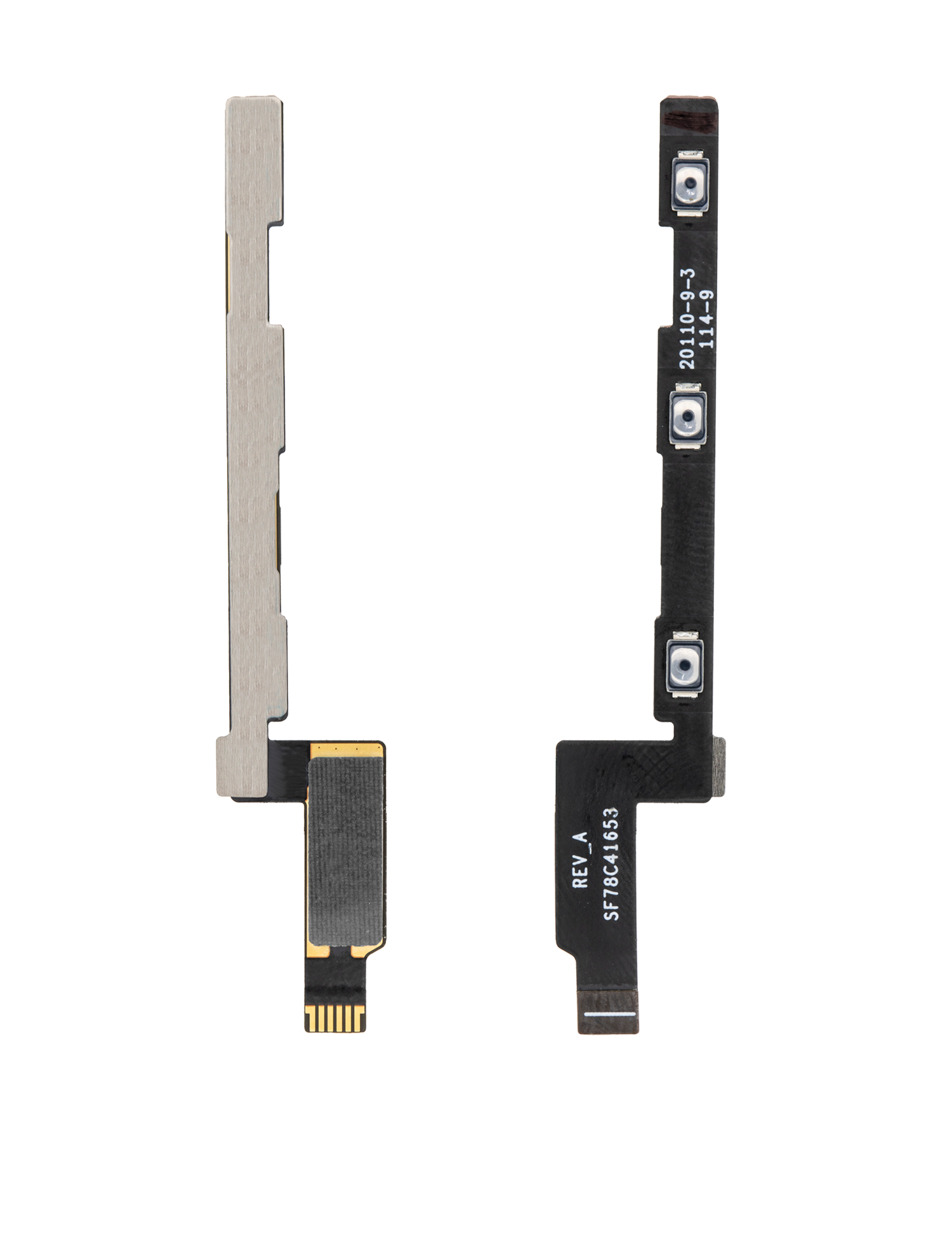 Power And Volume Button Flex Cable For Motorola Moto Z4 (XT1980 / 2019) - Motorola replacement part, component detail view, SKU 107082049316