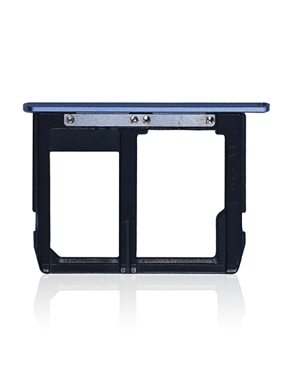 Sim Card Tray For Motorola Moto G5S Plus (XT1806 / 2017)(Dual Card Version) (Silver) | compatible mobile phone replacement part | SKU 107082050546 | product image 3
