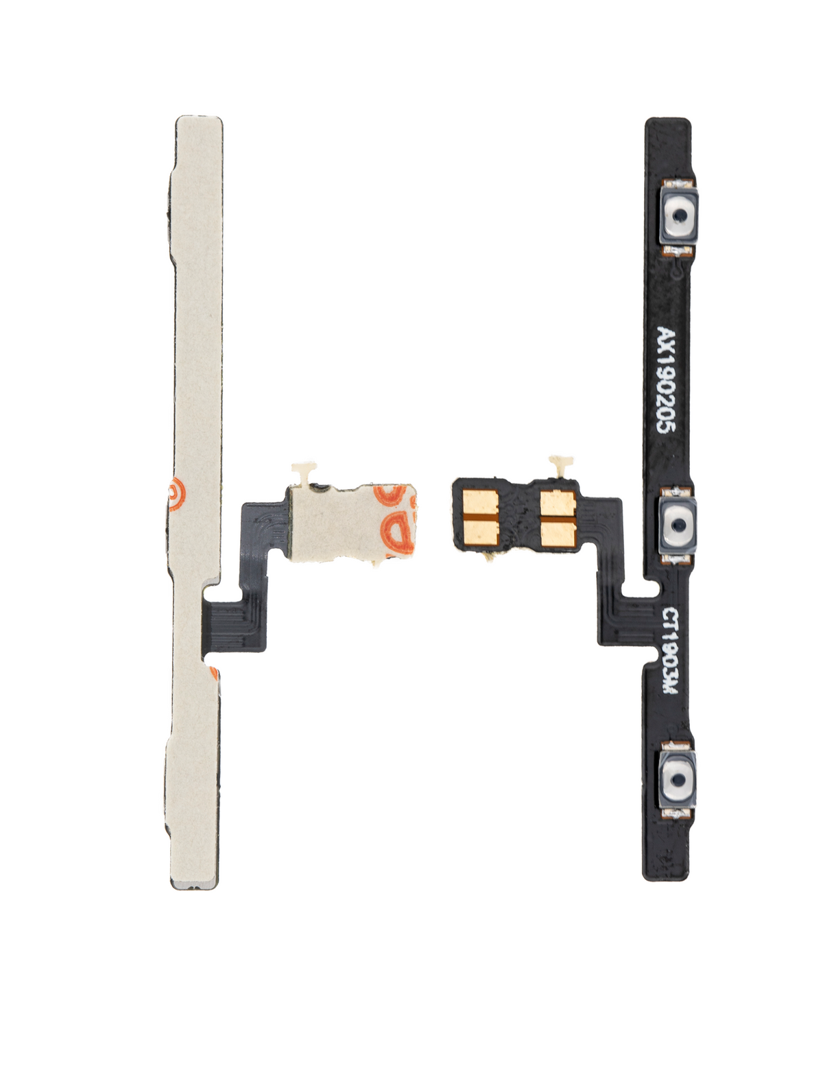 Power & Volume Button Flex Cable For Xiaomi Mi 9 - compatible device spare part image SKU 107082070223 - image 3
