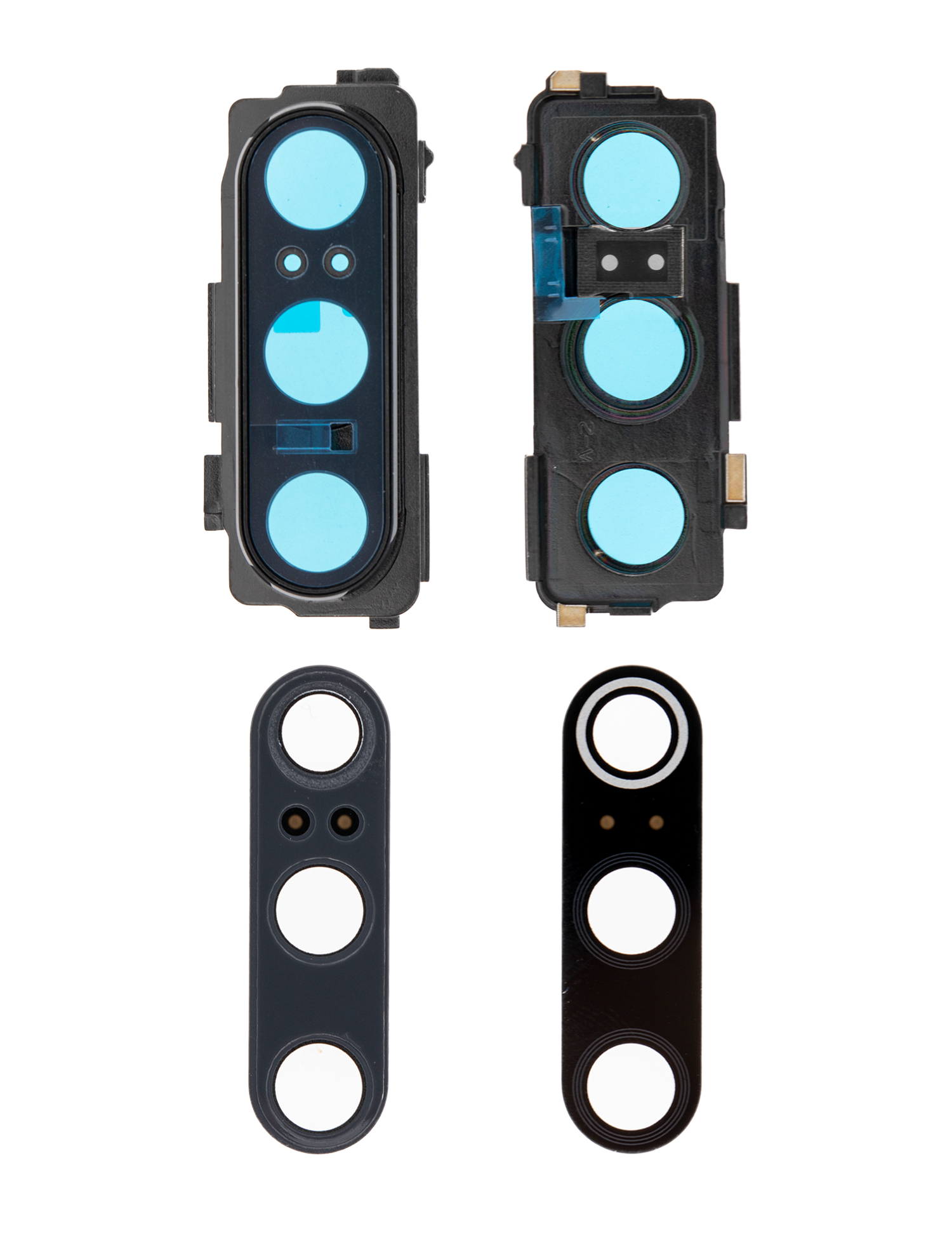 Back Camera Lens With Bracket For Xiaomi Mi 9 - compatible device spare part image SKU 107082070224 - image 3