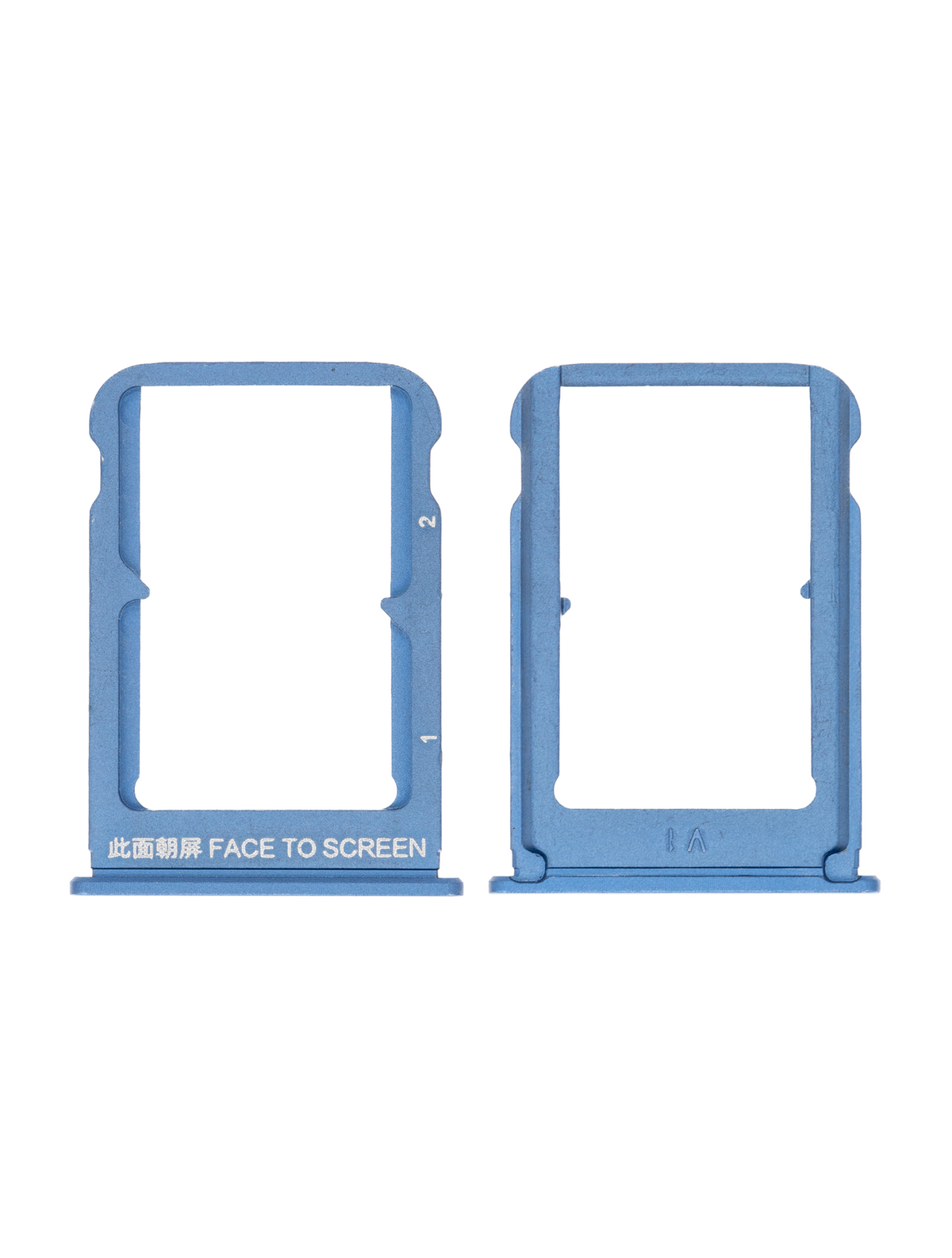 Sim Card Tray For Xiaomi Mi 9 (Ocean Blue) - repair component detail image SKU 107082070226 - image 2