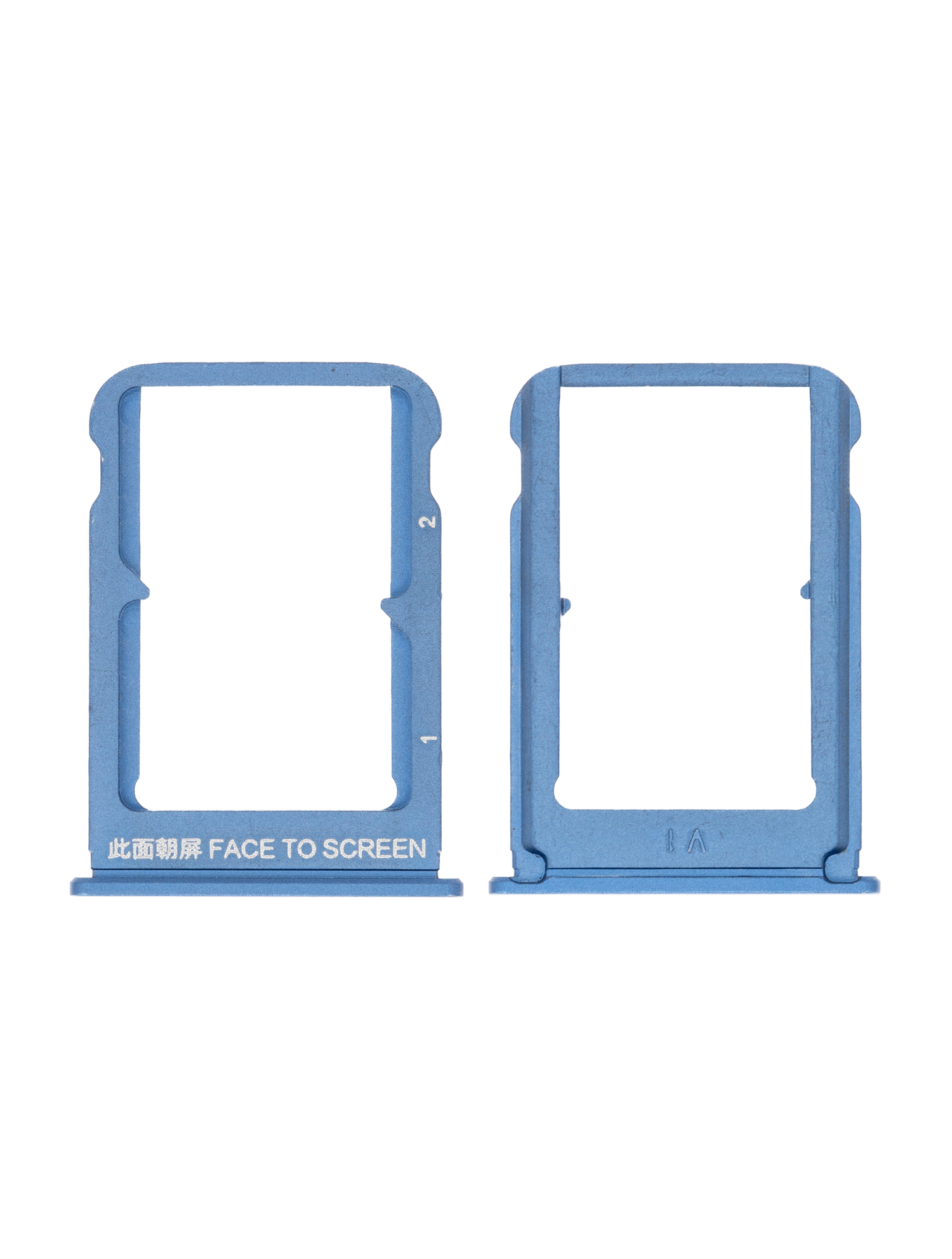 Sim Card Tray For Xiaomi Mi 9 (Ocean Blue) - repair component detail image SKU 107082070226 - image 2