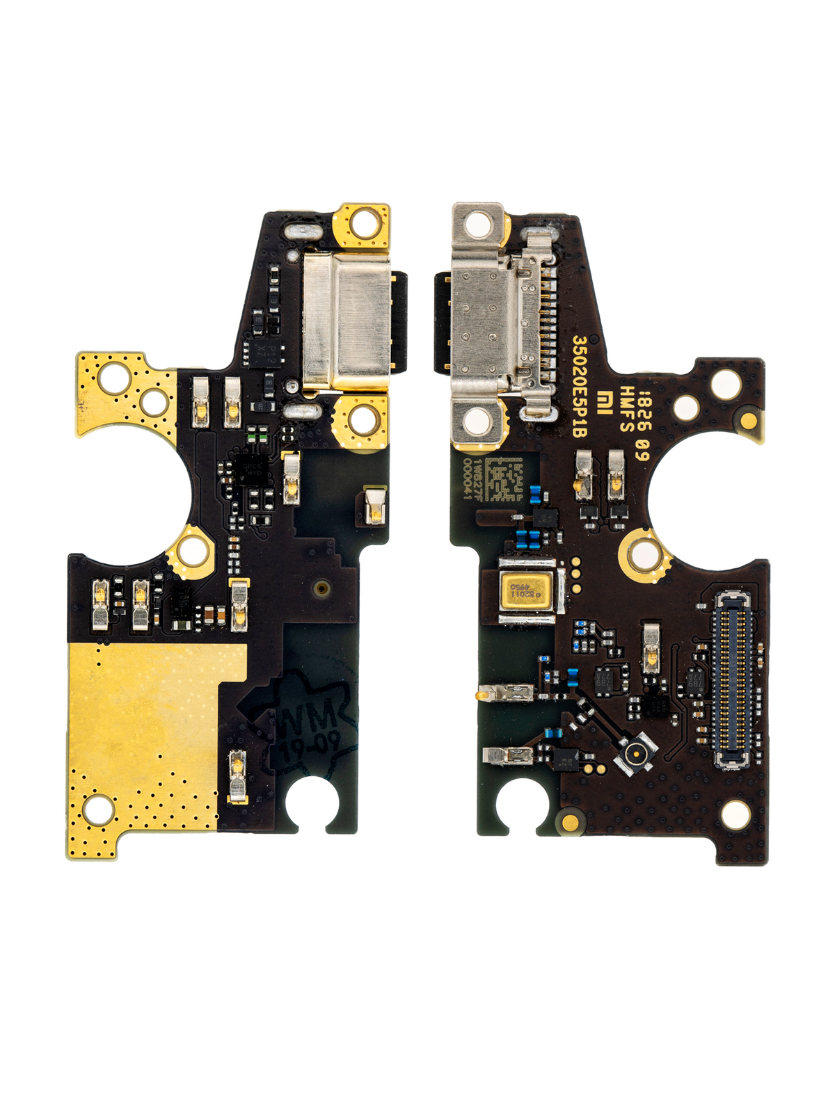 Charging Port With Board For Xiaomi Mi Mix 3 - compatible device spare part image SKU 107082070316 - image 3